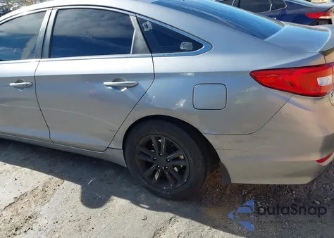 2015 Hyundai Sonata Se from USA, damaged, VIN 5NPE24AF0FH206411